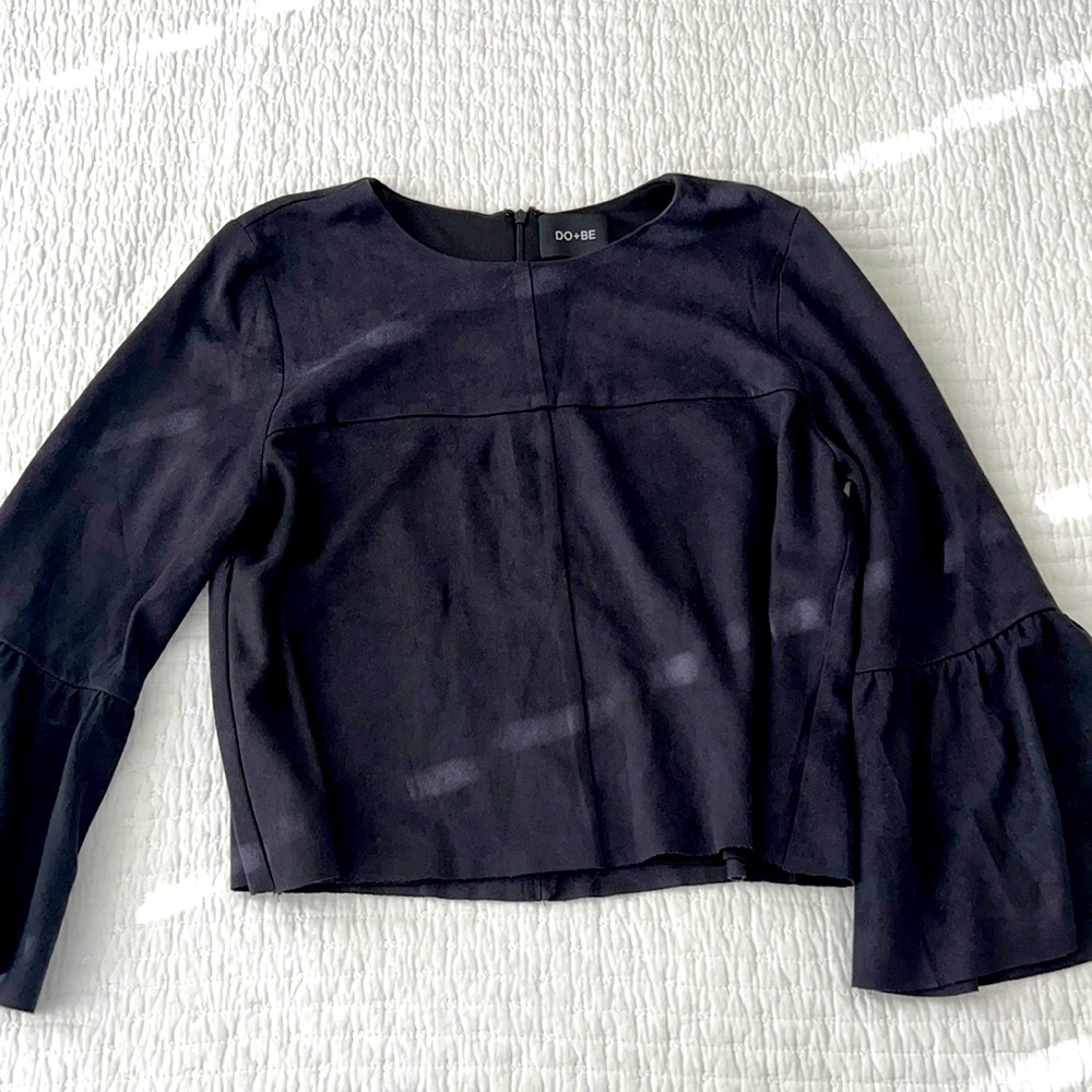 Black DO+BE Top